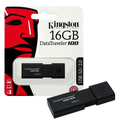 USB Kingston 32GB/16GB DataTraveler G3 - Bảo hành 5 năm | WebRaoVat - webraovat.net.vn