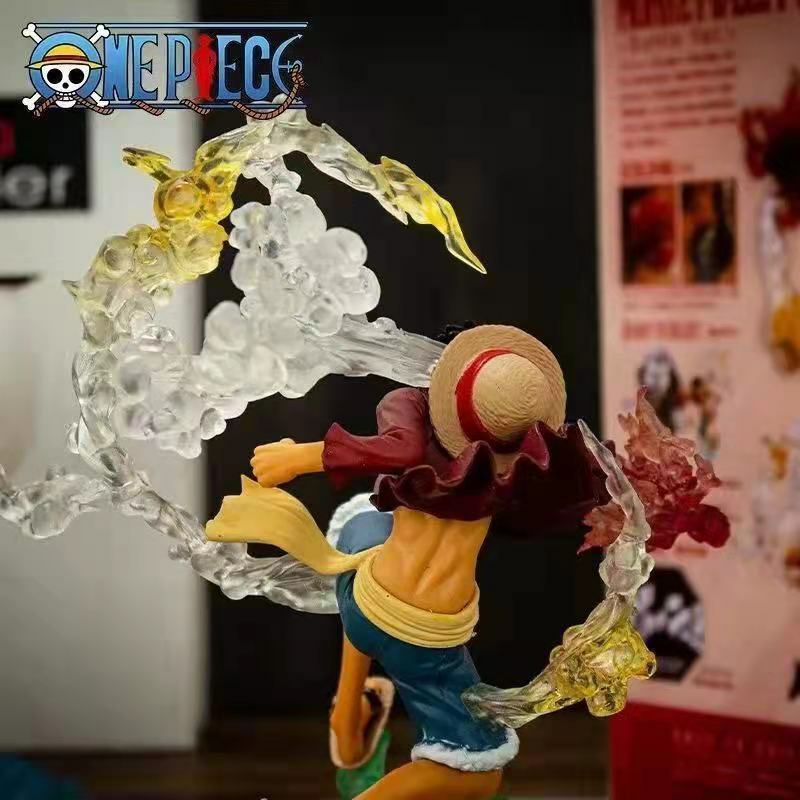 Mô hình nhân vật luffy One piece