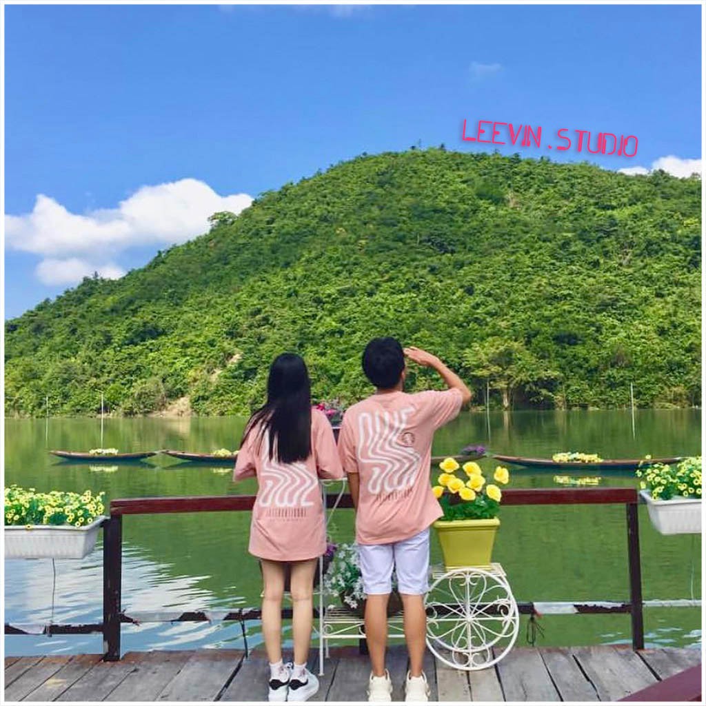 Áo Thun SWE International Làn Sóng form rộng Unisex Outfits [TE-SW01] LEEVIN | BigBuy360 - bigbuy360.vn