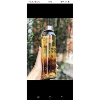 bình thủy tinh 500ml