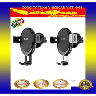 Giá đỡ điện thoại dùng trên ô tô- Giá đỡ chính hãng hoco cài cửa gió ô tô CA56