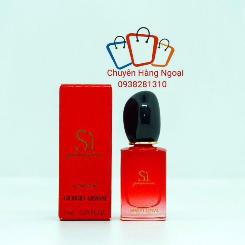 Nước hoa mini Sì Passione 7ml