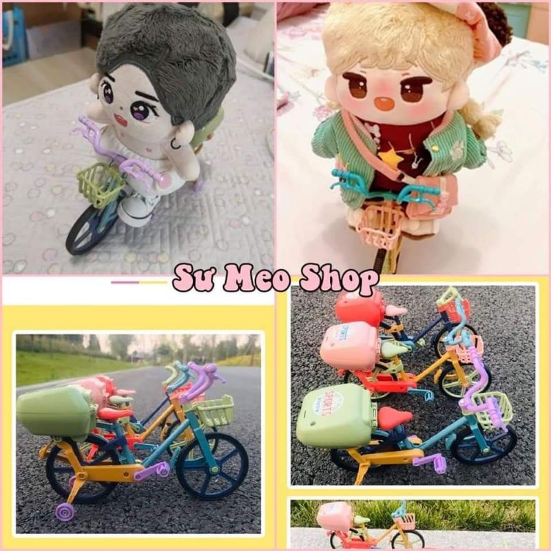 Xe đạp & Xe máy cho doll 15/20cm