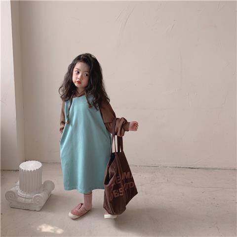 Áo Sweater Cotton Màu Tương Phản Tay Dài Thời Trang Xuân Thu Cho Nữ