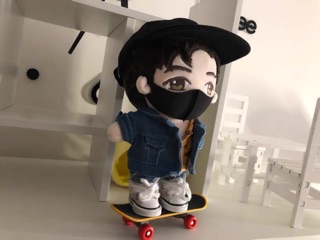 Ván trượt cho doll.