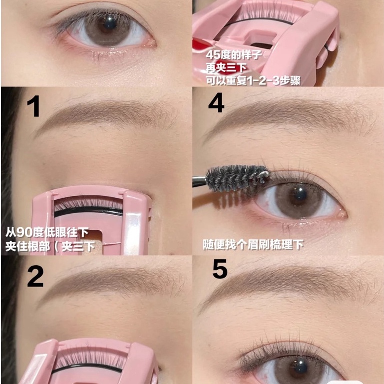 Mascara Gogo TALES Hai Đầu Chống Thấm Nước Không Nhòe Chuốt Dày Và Cong Mi