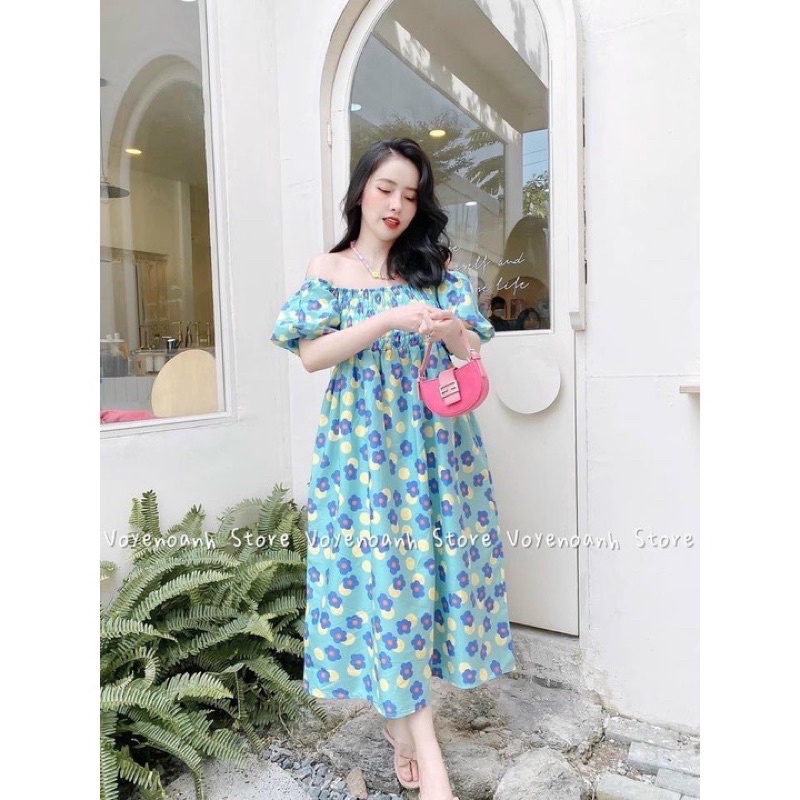 Váy bầu thời trang xinh Aidenshop đầm bầu thiết kế mùa hè xinh