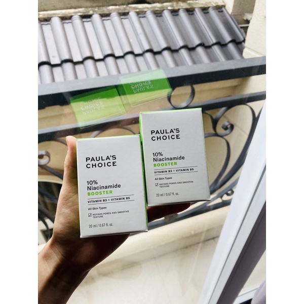 TINH CHẤT THU NHỎ LỖ CHÂN LÔNG VÀ LÀM SÁNG DA 10% NIACINAMIDE BOOSTER