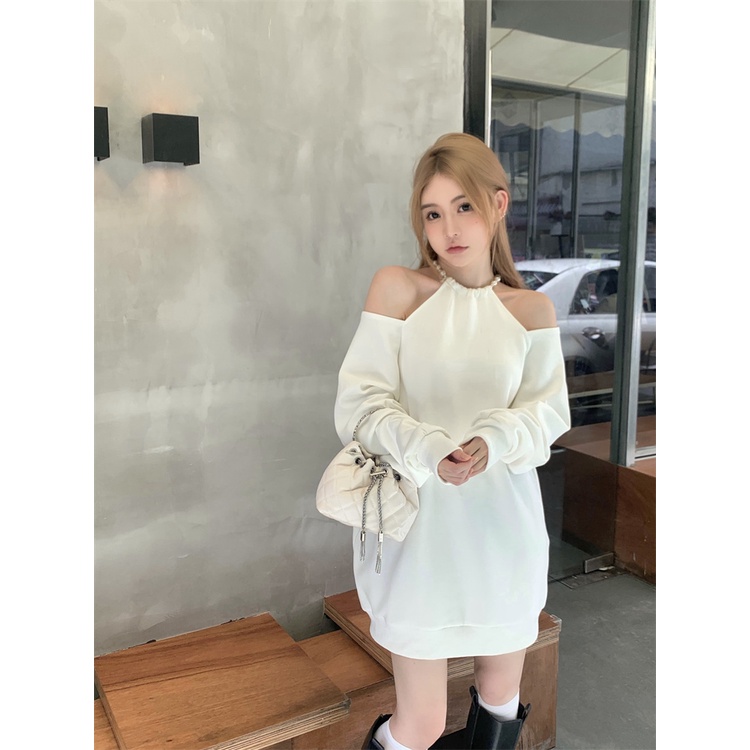 Đầm Chữ A Dáng Ôm Phong Cách Hàn Quốc Thời Trang Cho Nữ