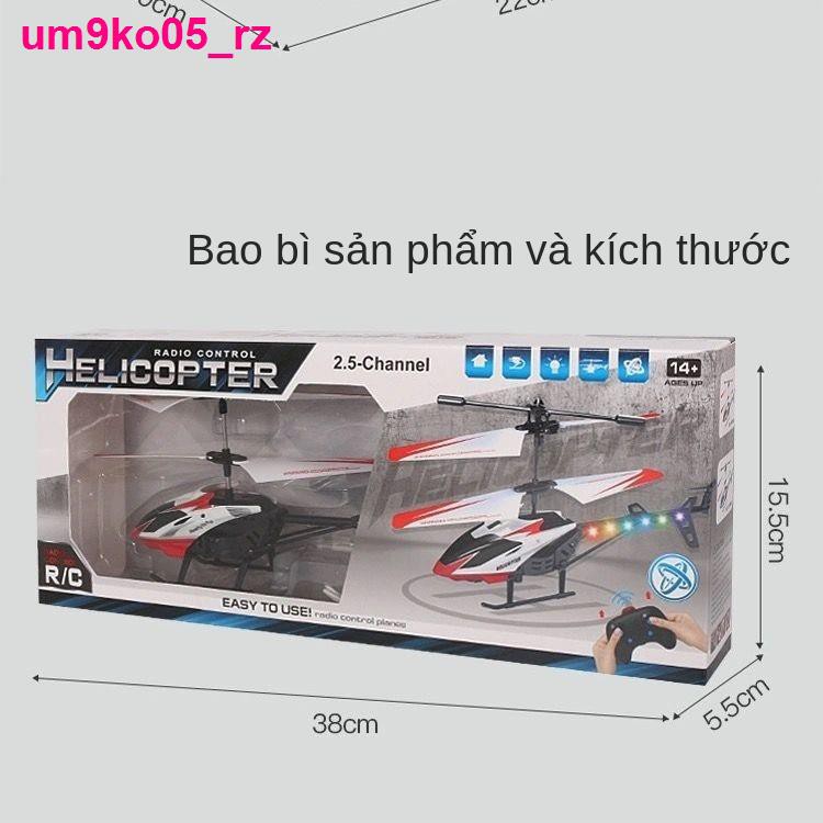 đồ sơ sinh> máy bay trực thăng điều khiển từ xa mới chống rơi cho trẻ em Đồ chơi không người lái món quà