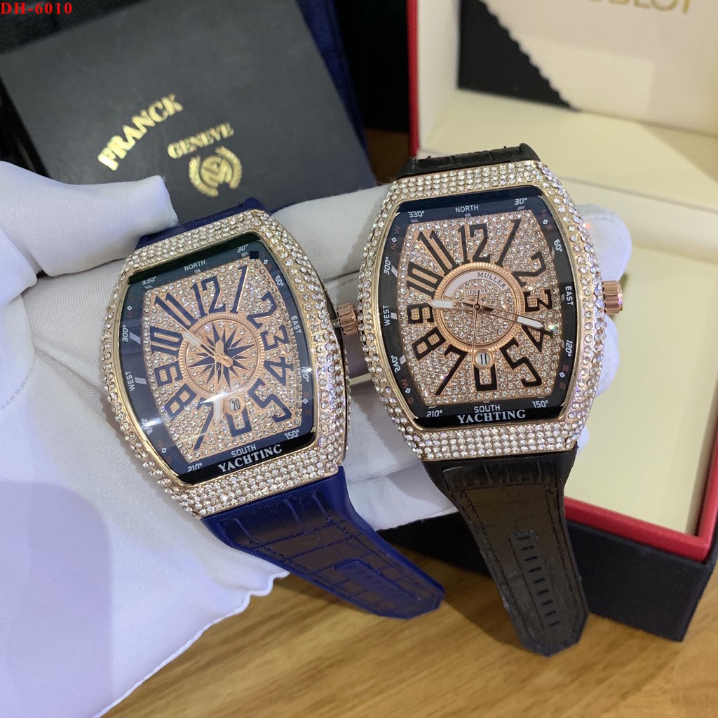 Đồng hồ nam FM-42 - Full Đá sang trọng, tặng hộp và bảo hành 12 tháng sneakernam | BigBuy360 - bigbuy360.vn