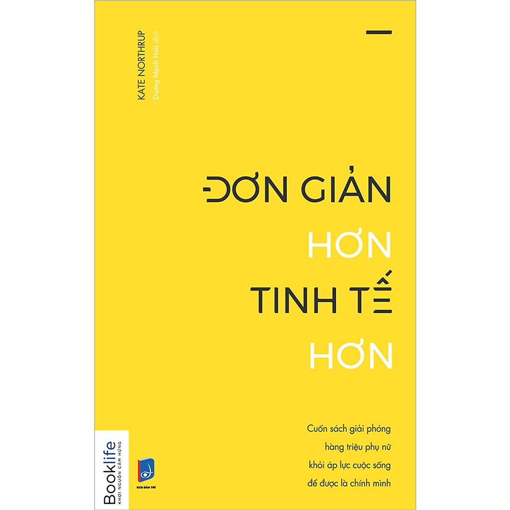 Sách - Đơn giản hơn, tinh tế hơn