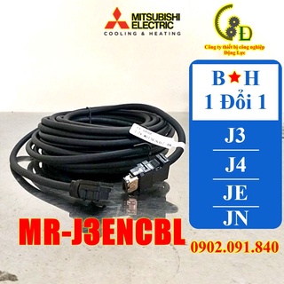 Cáp Cable encoder servo MR-J3ENCBL-A1/ A2-L/H 2M/5M/10M/15M, Encoder cable MR-J3ENCBL-A1-L