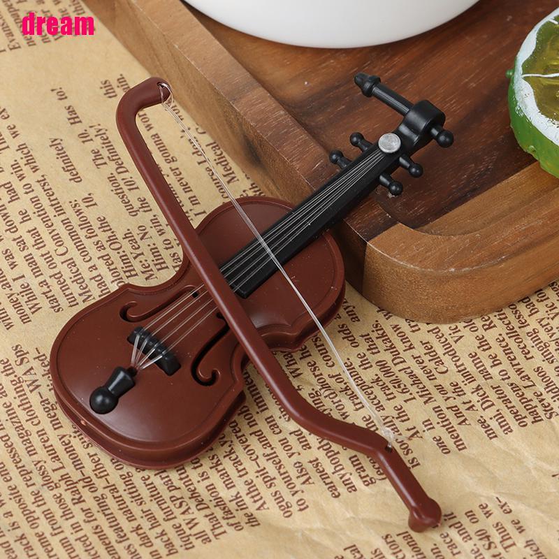1 Bộ Đồ Chơi Đàn Violin Bằng Nhựa Chất Lượng Cao