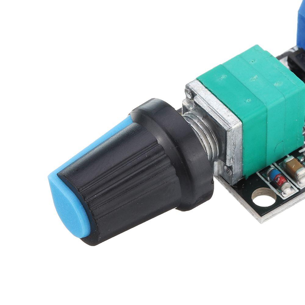 Mô Tơ Điều Khiển Tốc Độ Đèn 5V 12V 10A DC