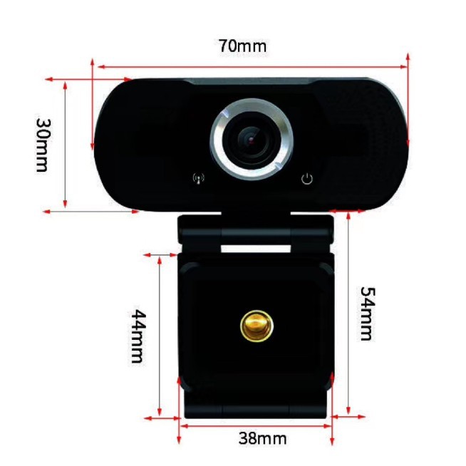 Webcam Máy Tính Độ Phân Giải Cực Nét. Có Micro