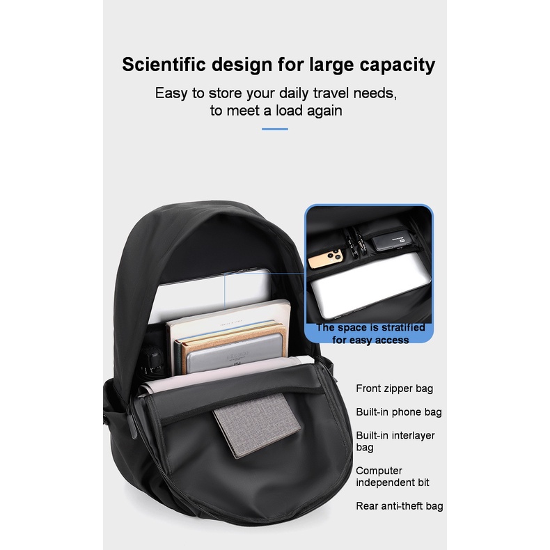 Ba Lô Laptop Nhiều Màu Mới Chất Lượng Cao