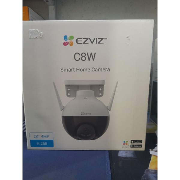Camera Ngoài trời Xoay 4 chiều EZVIZ C8W có mic thu âm thanh, đàm thoại 2 chiều