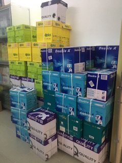 (FREESHIP) Giấy A4 Double 80gsm ( đủ 500 tờ)