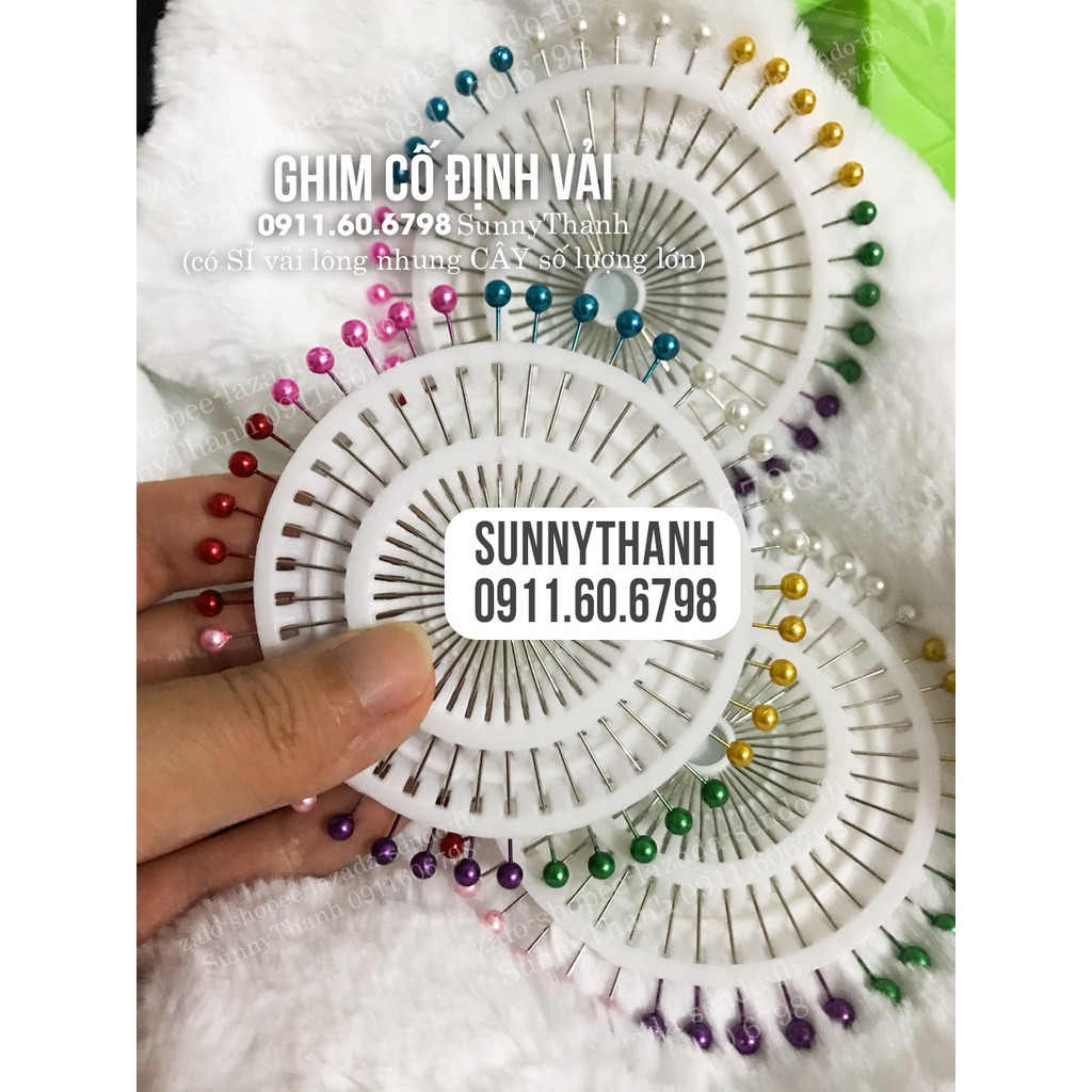 Kim khâu / Ghim cố định phụ liệu vải may DOLL, may đồ, handmade