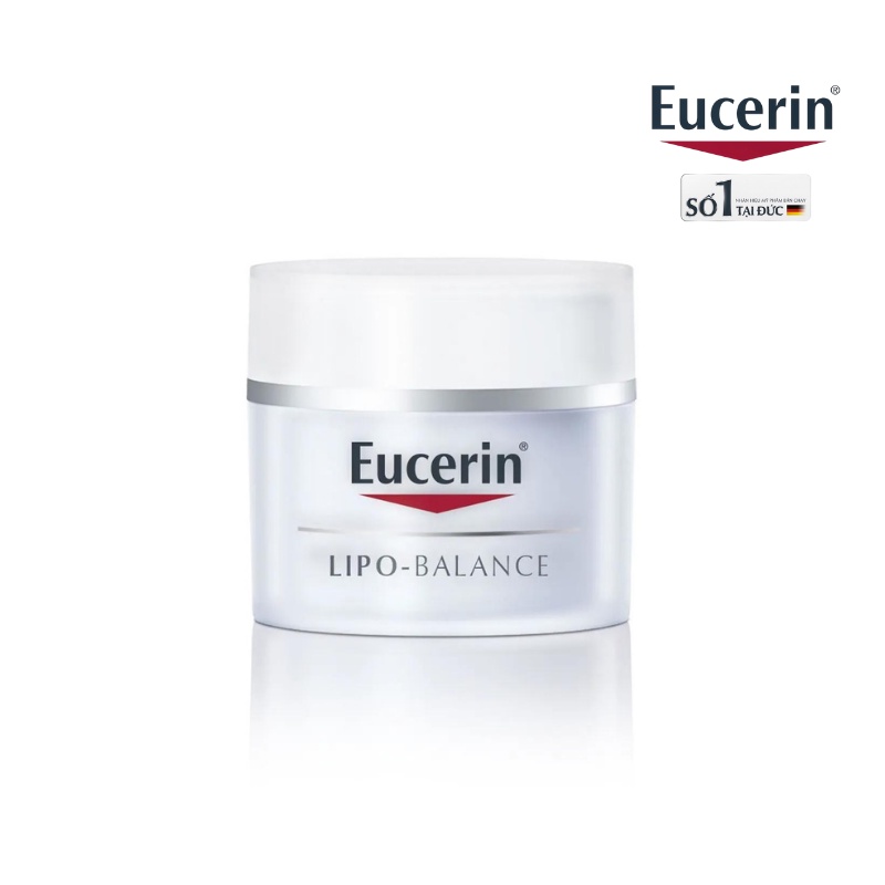 [DA KHÔ] EUCERIN KEM DƯỠNG ẨM CHUYÊN SÂU CHO DA KHÔ 50ML - LIPO BALANCE 50ML