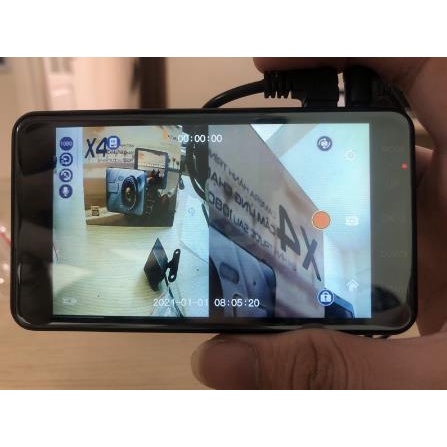 Camera hành trình ô tô, Camera hành trình A6 Plus Full HD Đèn LED,ghi hình trước sau, màn hình cảm ứng,thẻ nhớ 32G | BigBuy360 - bigbuy360.vn