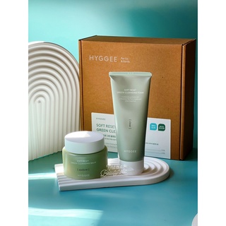 Set làm sạch HYGGEE SOFT RESET GREEN CLEANSING SET
