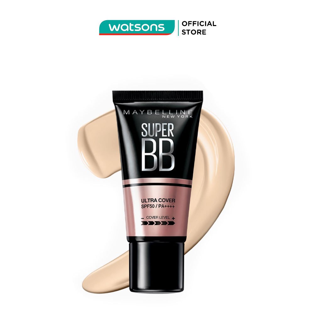 Kem Nền Maybelline New York BB Super Cover 30ml