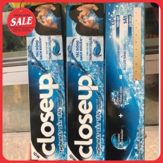 Kem đánh răng Closeup Pha lê tuyết hương Lộc Đề 180g