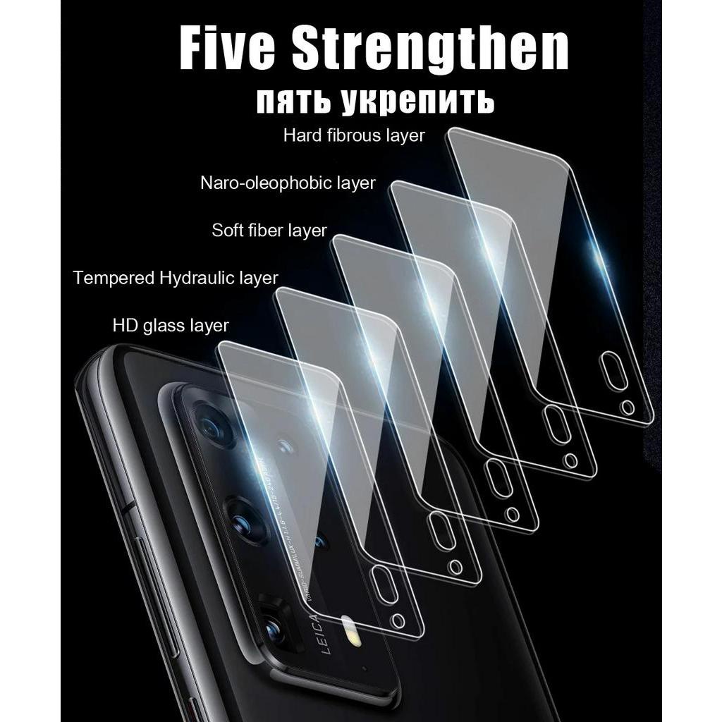 Kính Cường Lực Bảo Vệ Camera Cho Huawei P40 P30 P20 Mate 40 30 20 Pro Plus Lite 2018