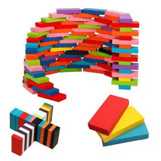 Domino gỗ 100 miếng