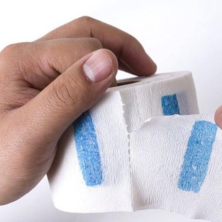 [CHÍNH HÃNG] GIẤY CUỐN CỔ CHẶN TÓC (1 CÂY 5 CUỘN)