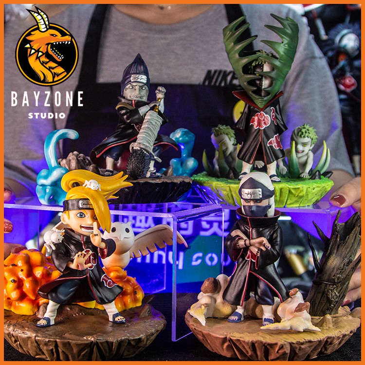 Mô hình chibi thanh viên akatsuki (NARUTO) hàng chất lượng