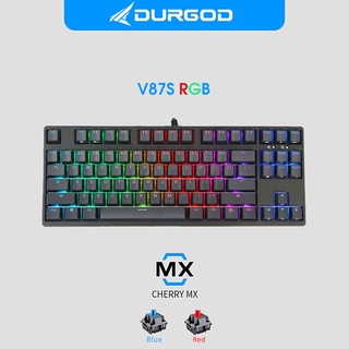 Bàn phím cơ Durgod V87S Switch Cherry - Bảo hành 2 năm.