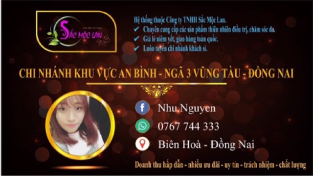 Tuyển ctv chi nhánh , sỉ sắc mộc lan