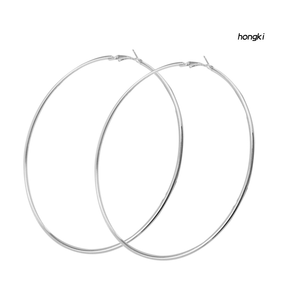 Hoa tai dạng vòng thời trang dành cho nữ