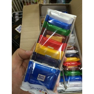 Socola Ritter Sport Mini Vỉ 9 Cái 150g