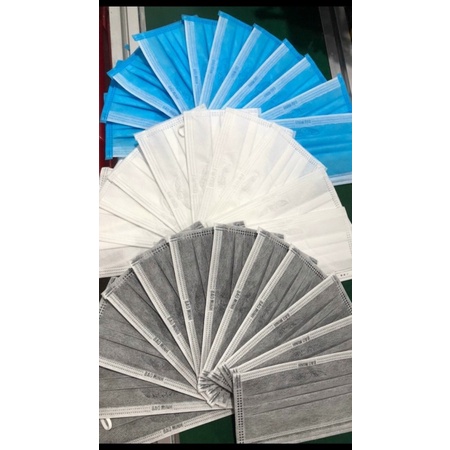 Khẩu Trang Y Tế 4 Lớp Kháng Khuẩn Hàng Chính Hãng ( Hộp 50 Chiếc)