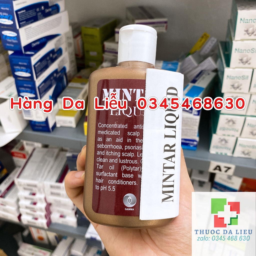 Dầu gội đầu Mintar Liquid