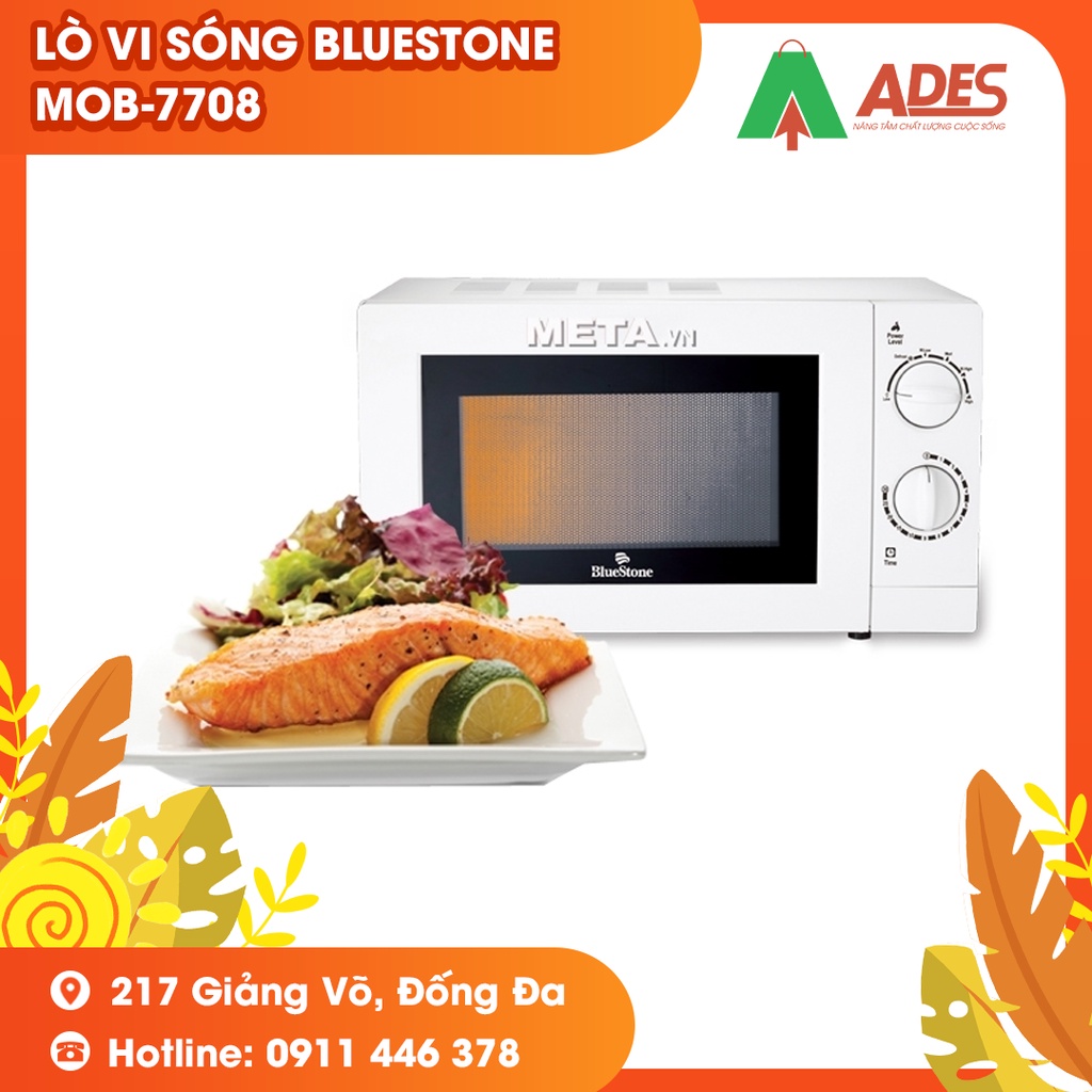 Lò vi sóng Bluestone MOB7708 KHÔNG BẢO HÀNH VỎ NÁT