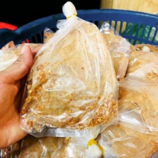[1B]-Bánh Tráng Tỏi Muối Nhuyễn ( Bánh Tráng Xì Ke) Trọng Nghĩa