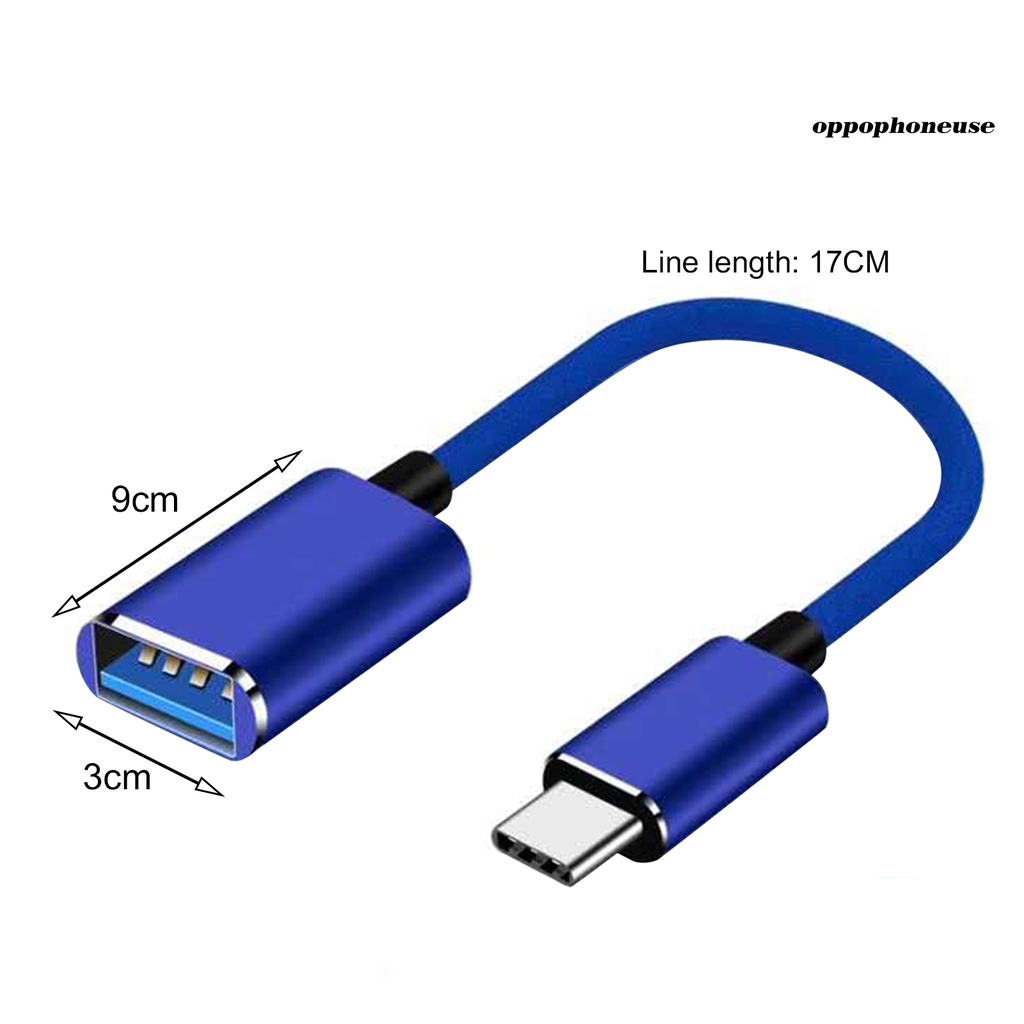 Dây Cáp Chuyển Đổi 2 Trong 1 Micro Usb Type-C Sang Usb 3.0 Otg Đa Năng Cho Máy Chơi Game Cầm Tay