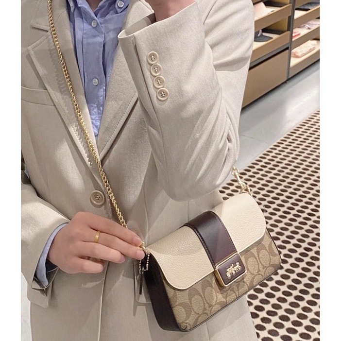Túi C0ach Mini Grace Crossbody sang chảnh