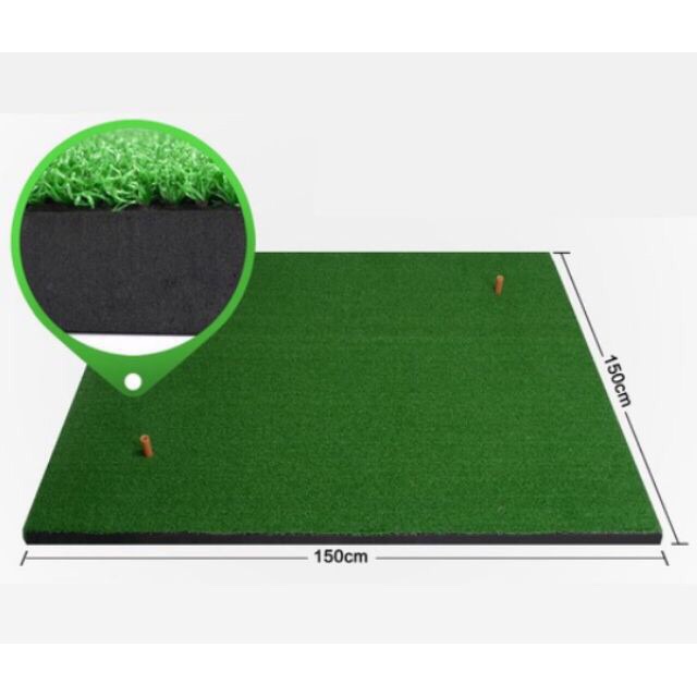 Thảm Golf Swing kích thước 1.5m x 1.5m - giá tốt