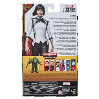 Mô Hình Marvel Legends Xialing ( thiếu phụ kiện )