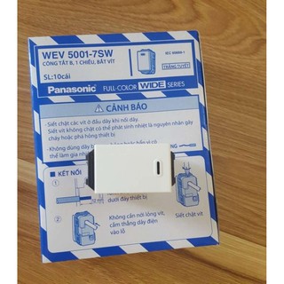 Công tắc đơn 1 chiều Panasonic dòng Wide