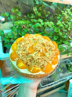 [Chỉ Ship SG]Bông Lan Trứng Muối Sốt Phô Mai
