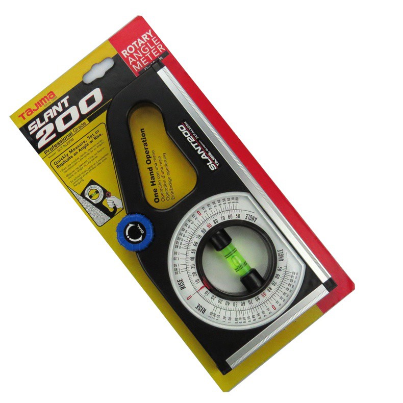 THƯỚC ĐO GÓC NGHIÊNG CÓ TỪ SLANT AL200 TAJIMA SLT-AL200M