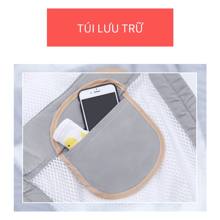 [HCM]Địu Em Bé, Địu Ngồi Trợ Lực, Chống Gù Cho Bé Gọn Nhẹ Tiện Dụng-MY-CSH/F