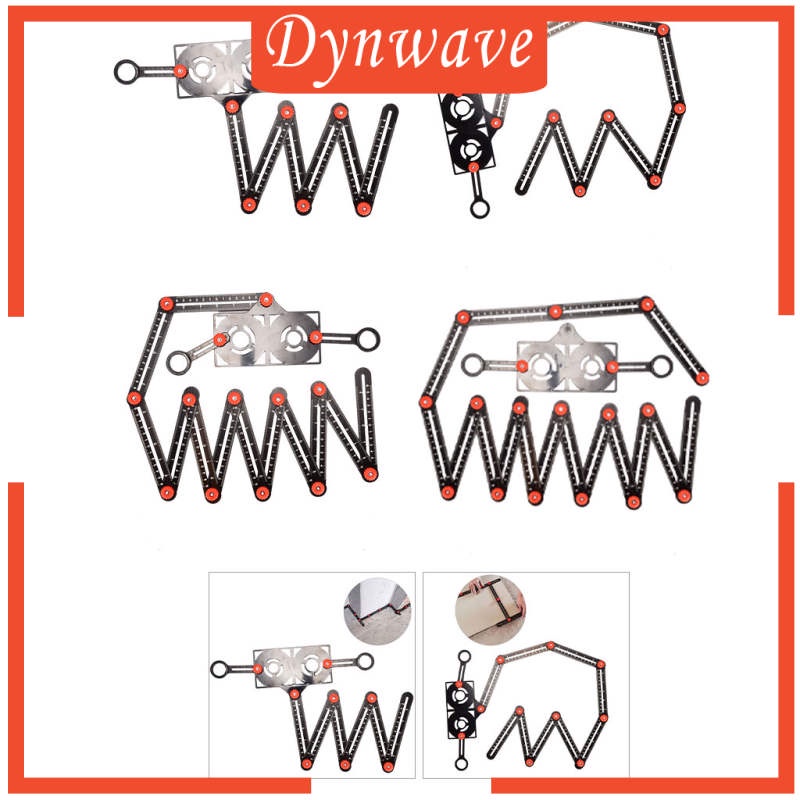 Thước Định Vị Mũi Khoan Đa Góc Dùng Trong Xây Dựng